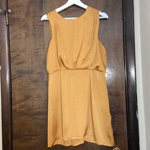 Gold Bar III dress (size large)